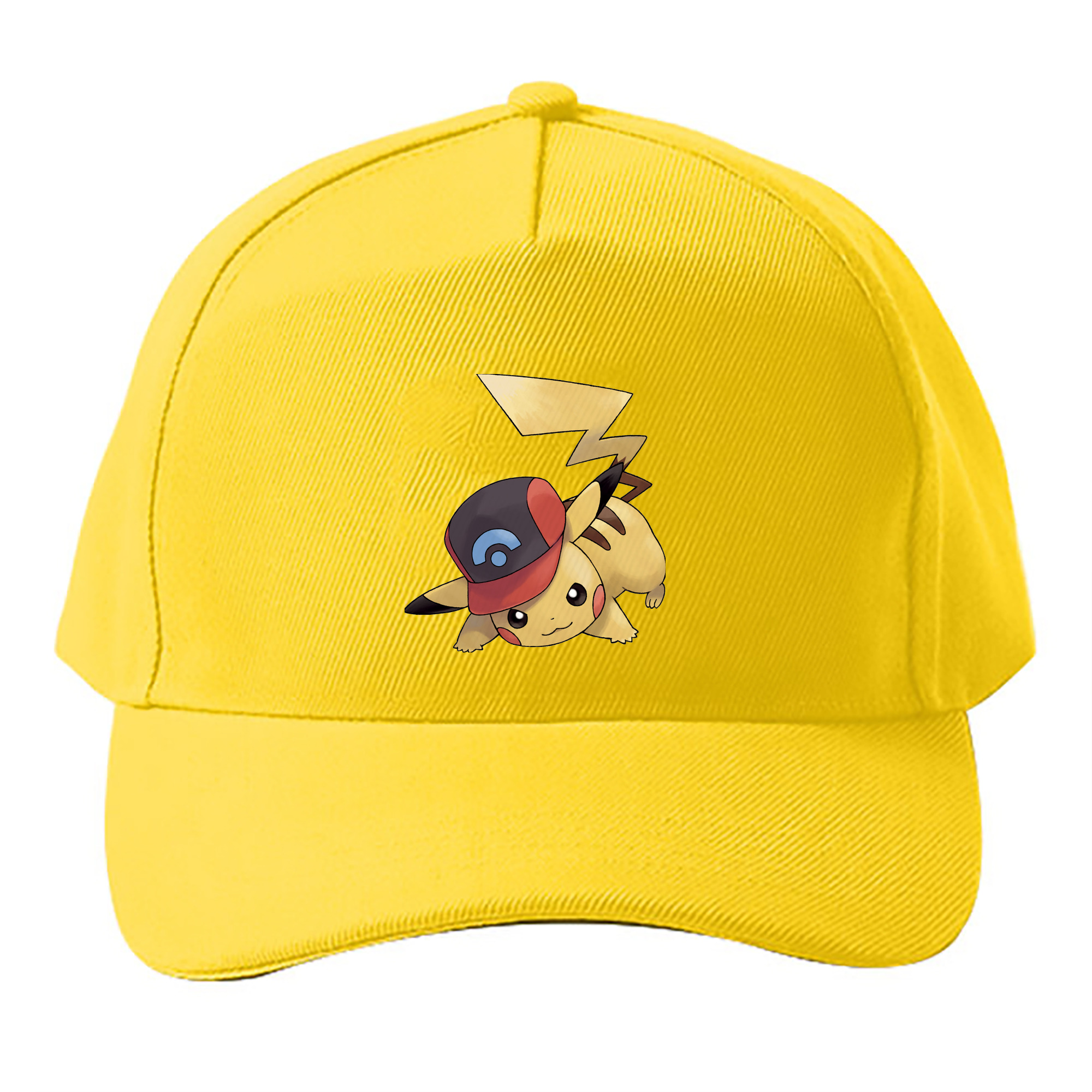 （画像用） ポケットモンスター Pokémon ベースボールキャップ 綿100％ 男女兼用 帽子 スポーツ